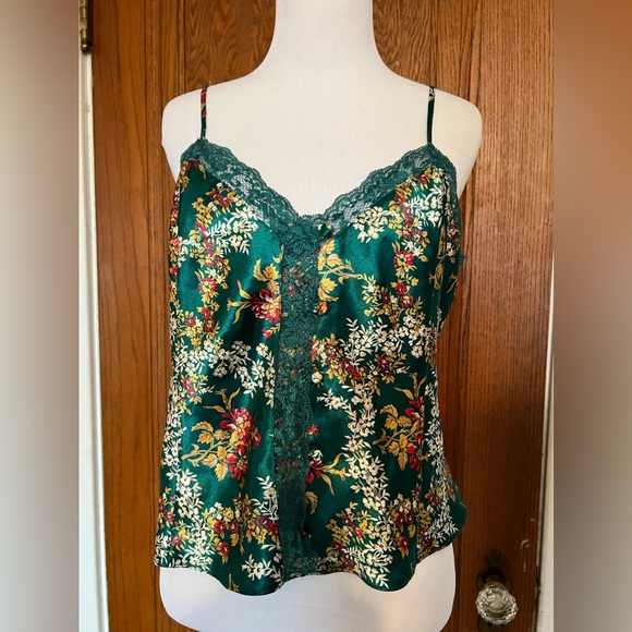 80s Gold Label Camisole Tank Top Cami By Victoria's Secret